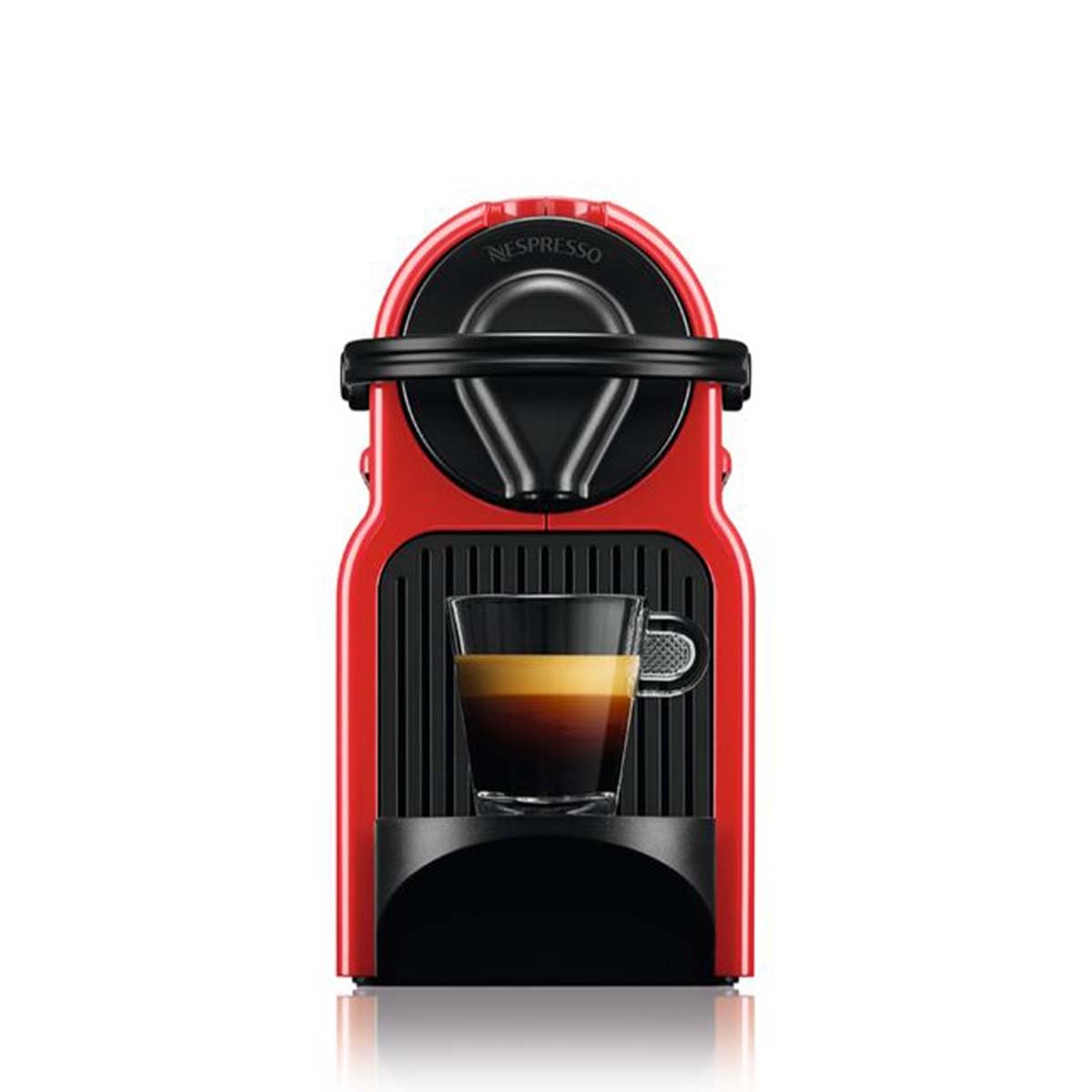 Machine à Café Inissia Rouge Rubis – Réservoir 0,7 L
