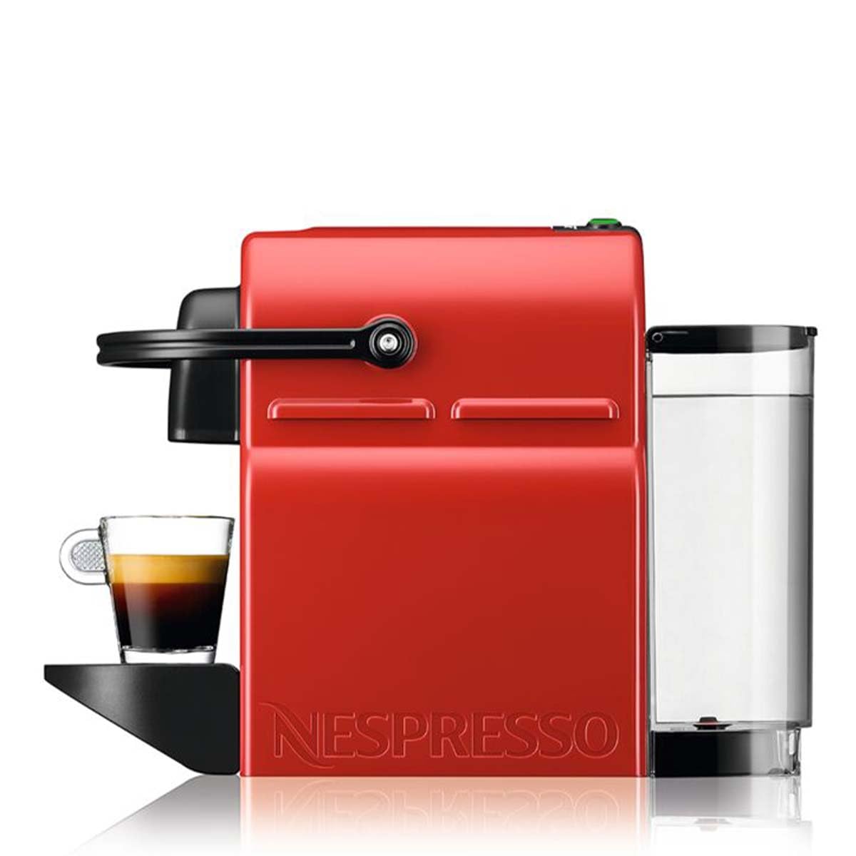 Machine à Café Inissia Rouge Rubis – Réservoir 0,7 L | Alviro