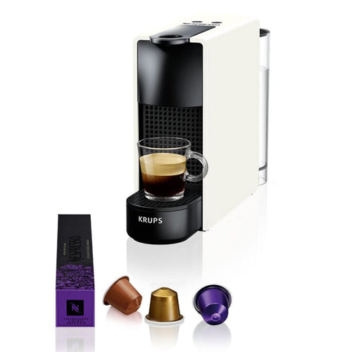 Machine à Café Essenza Mini Blanche – Compacte & Légère