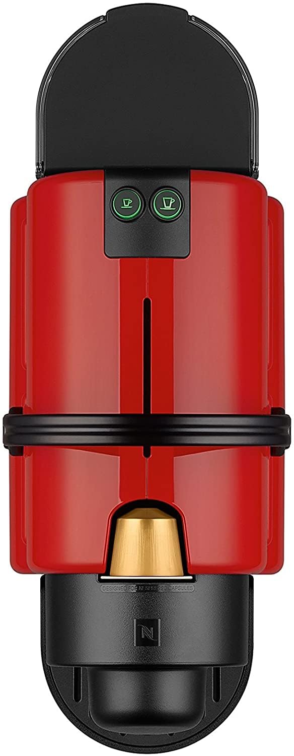 Machine à Café Inissia Rouge Rubis – Réservoir 0,7 L | Alviro